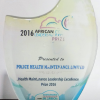 Award for Health Maintenance Leadership Excellence Certificate