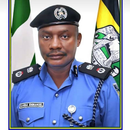 CP Dr. Emmanuel Garba